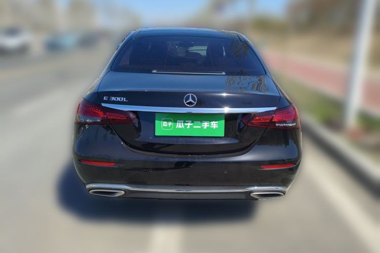 Used Mercedes-Benz E-Class 2023 Updated E 300 L Luxury Edition Rear