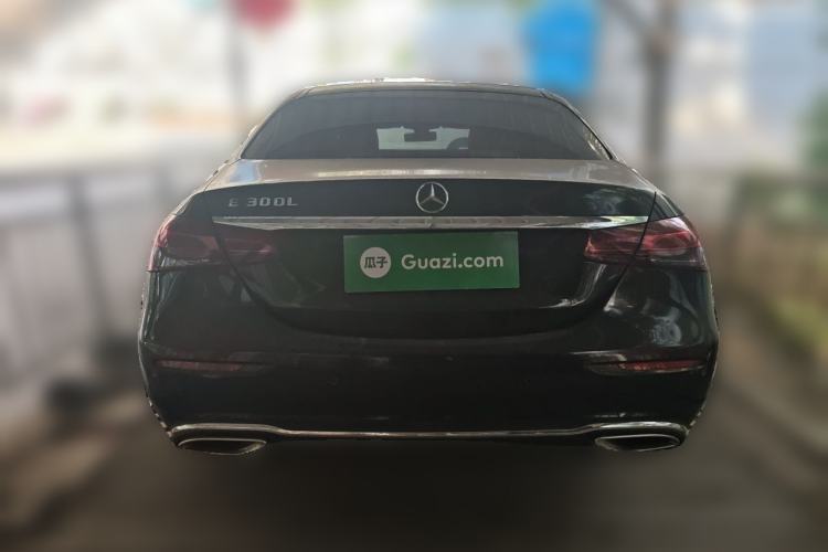 Used Mercedes-Benz E-Class 2023 Updated E 300 L Luxury Edition Rear