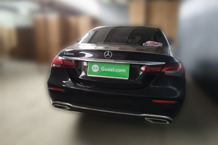 Used Mercedes-Benz E-Class 2023 Updated E 300 L Luxury Edition Rear