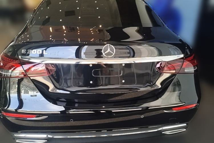 Used Mercedes-Benz E-Class 2023 Updated E 300 L Luxury Edition Rear