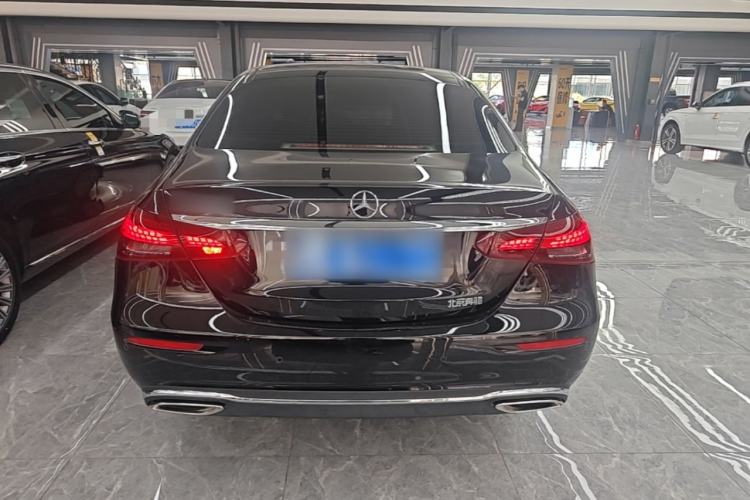 Used Mercedes-Benz E-Class 2023 E 300 L Luxury Model Rear