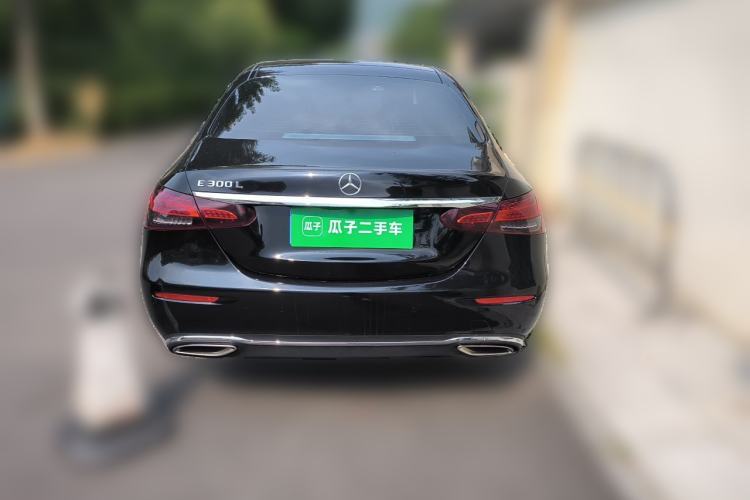 Used Mercedes-Benz E-Class 2023 E 300 L Stylish Model Rear