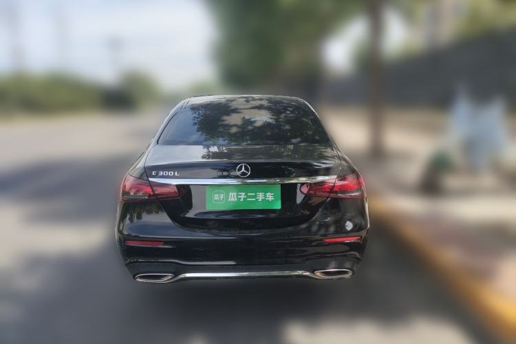 Used Mercedes-Benz E-Class 2023 Restyled E 300 L Sport Luxury Edition Rear