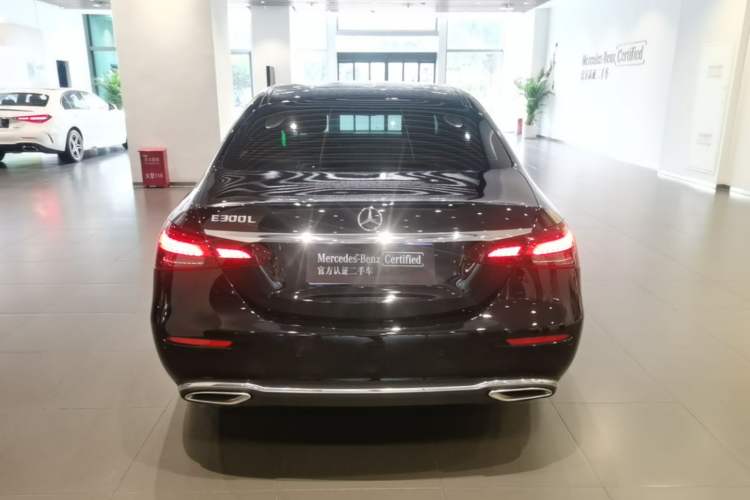 Used Mercedes-Benz E-Class 2023 E 300 L Sport Luxury Edition Rear