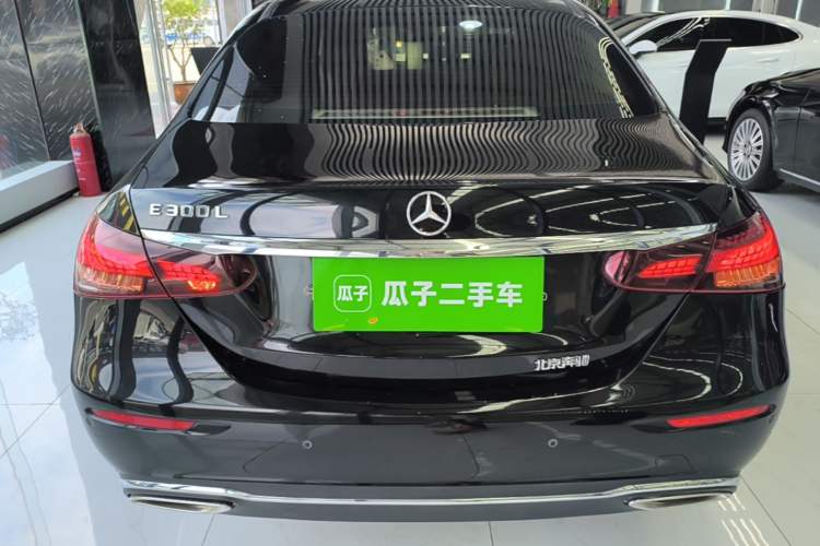 Used Mercedes-Benz E-Class 2023 Updated E 300 L Fashion Edition Rear