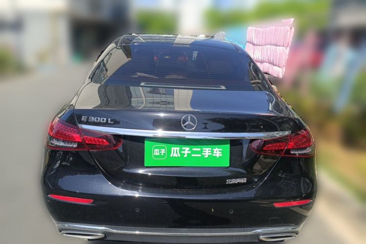Used Mercedes-Benz E-Class 2023 Updated E 300 L Fashion Edition Rear
