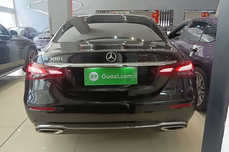 Used Mercedes-Benz E-Class 2023 E 300 L Luxury Model Rear