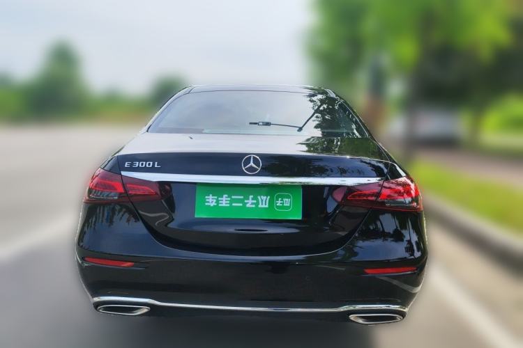 Used Mercedes-Benz E-Class 2023 E 300 L Stylish Model Rear
