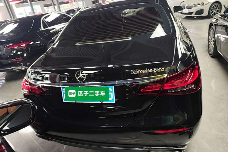 Used Mercedes-Benz E-Class 2023 E 300 L Luxury Model Rear