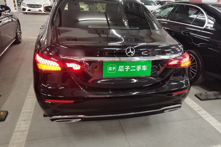 Used Mercedes-Benz E-Class 2023 Updated E 300 L Luxury Edition Rear