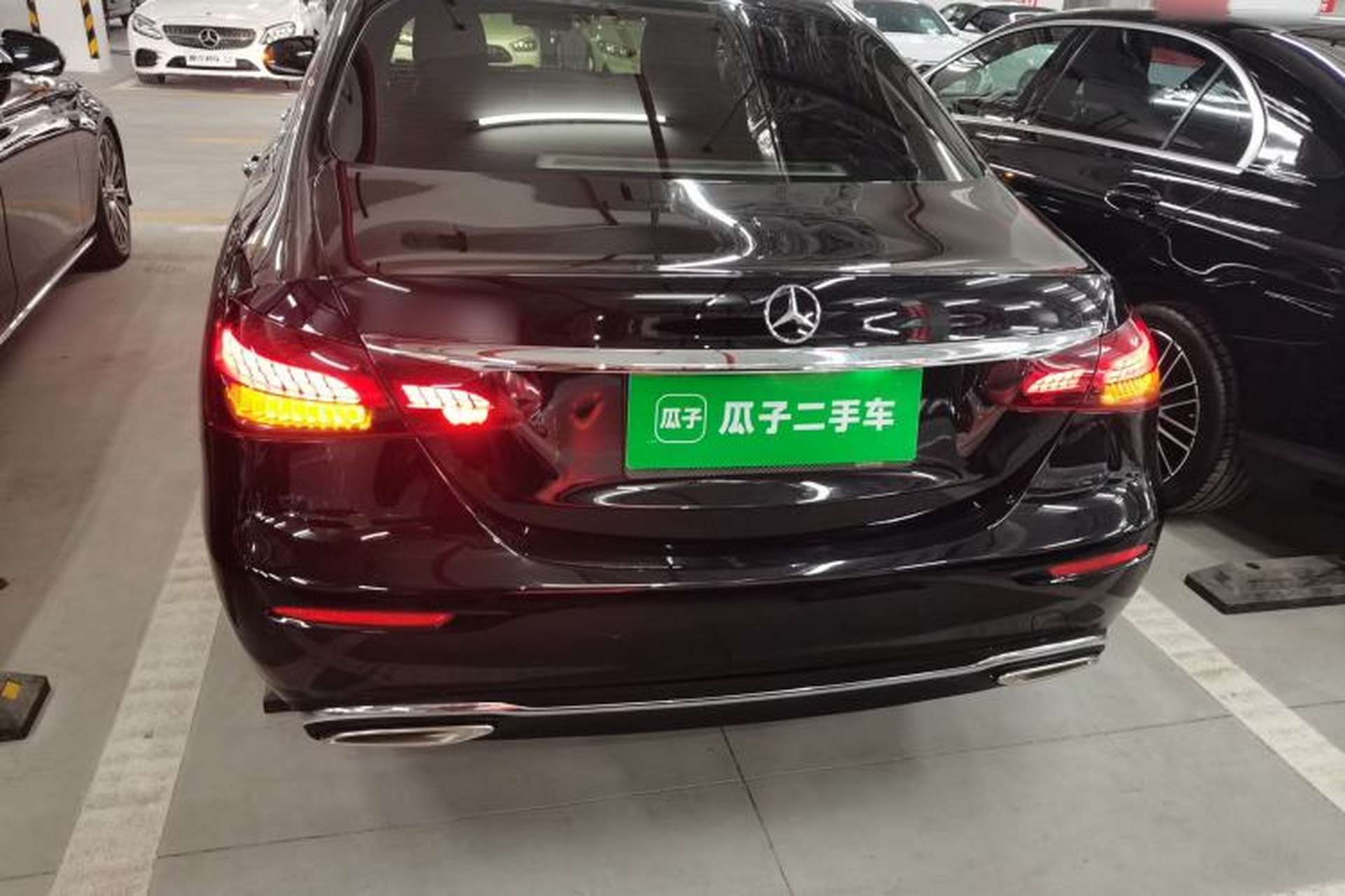 Used Mercedes-Benz E-Class 2023 Updated E 300 L Luxury Edition Rear