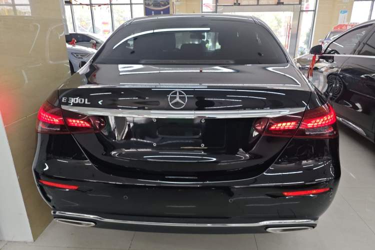 Used Mercedes-Benz E-Class 2023 Facelift E 260 L Rear
