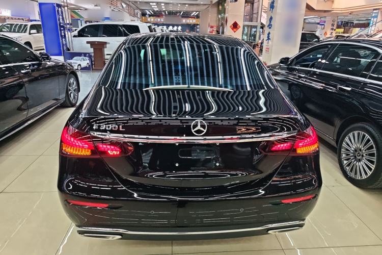 Used Mercedes-Benz E-Class 2023 E 300 L Stylish Model Rear