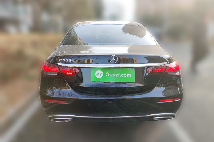 Used Mercedes-Benz E-Class 2023 Updated E 300 L Luxury Edition Rear