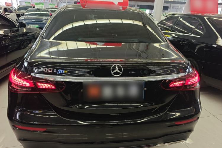 Used Mercedes-Benz E-Class 2023 Restyled E 260 L Sport Edition Rear