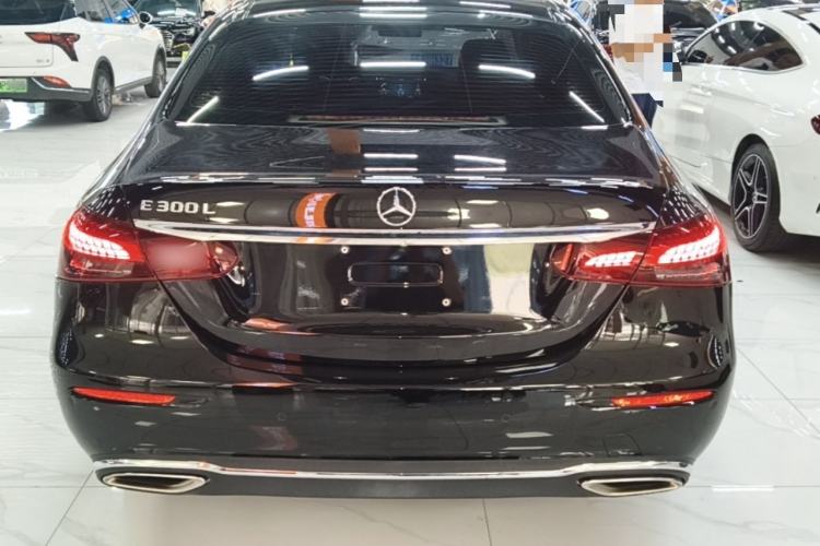 Used Mercedes-Benz E-Class 2023 Updated E 300 L Luxury Edition Rear