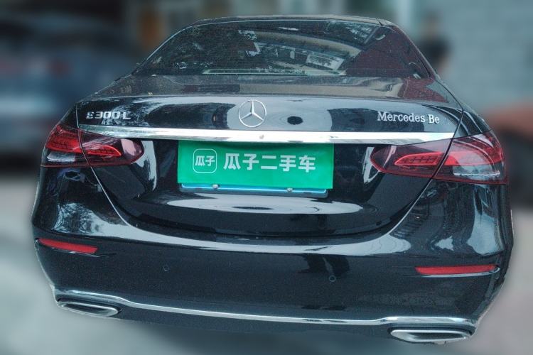 Used Mercedes-Benz E-Class 2023 Updated E 300 L Luxury Edition Rear