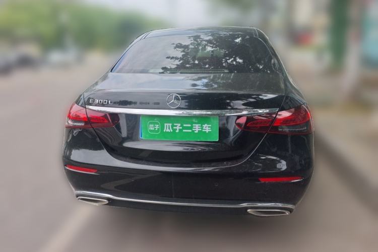 Used Mercedes-Benz E-Class 2023 E 300 L Stylish Model Rear