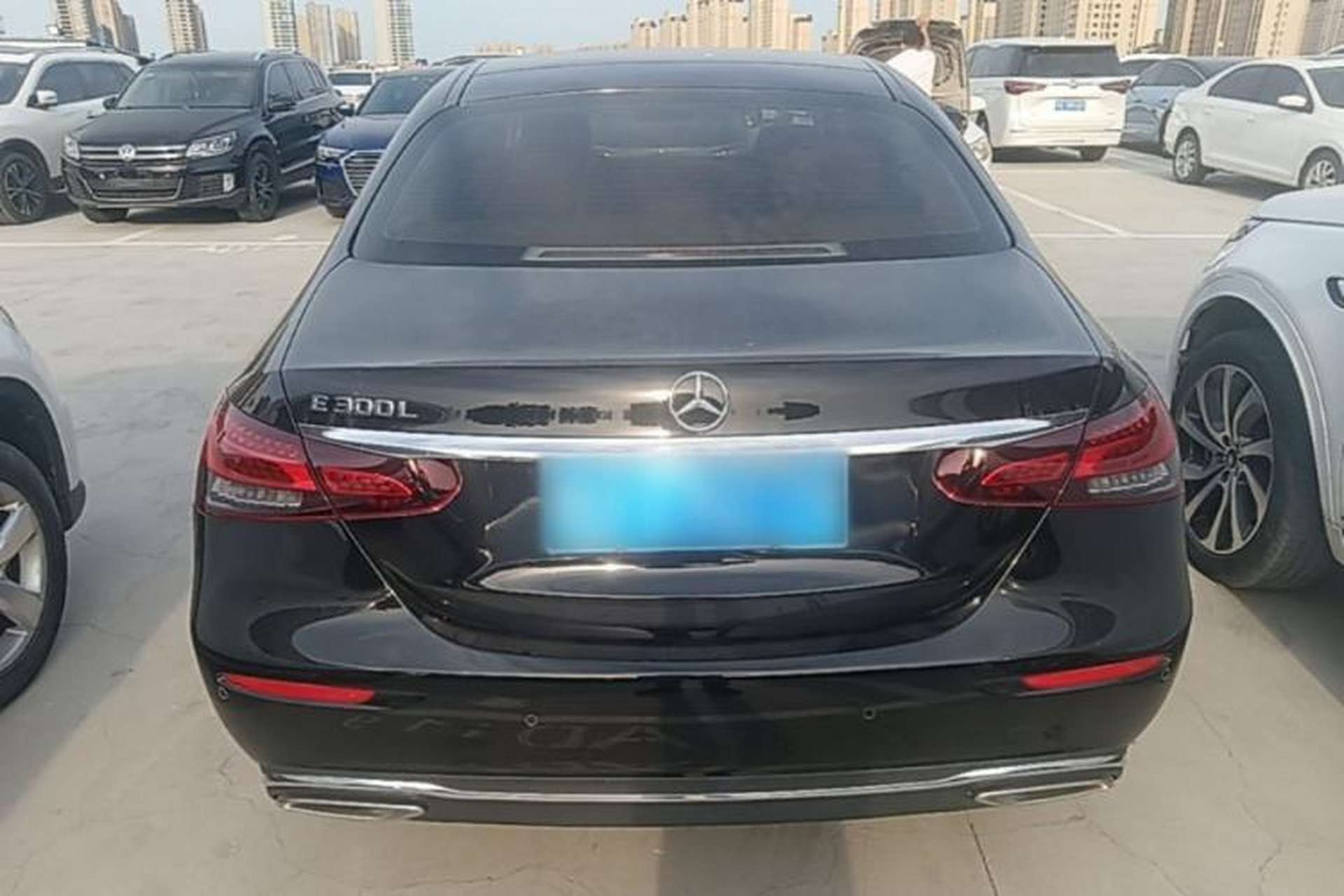 Used Mercedes-Benz E-Class 2023 E 300 L Stylish Model Rear