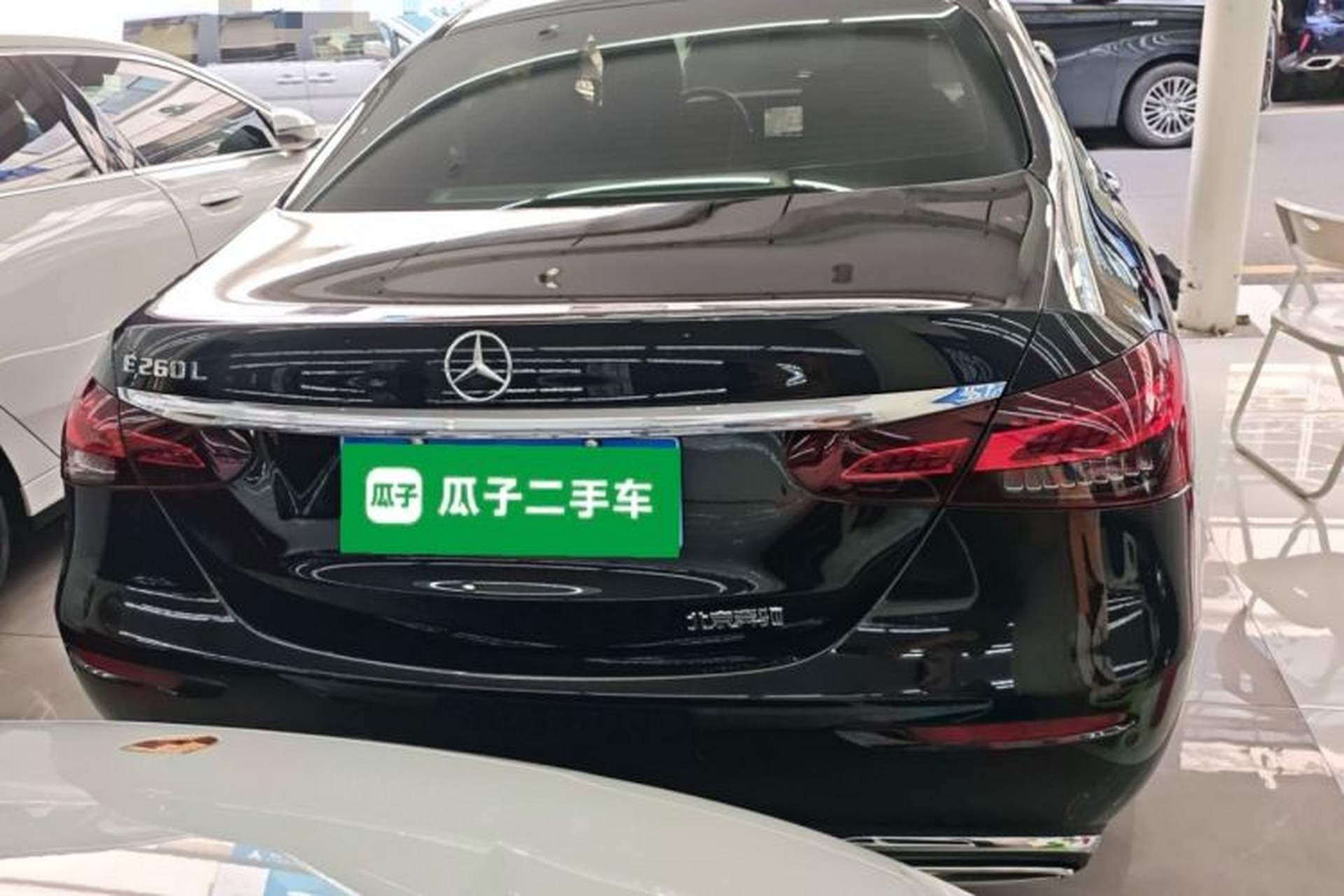 Used Mercedes-Benz E-Class 2023 E 260 L Rear