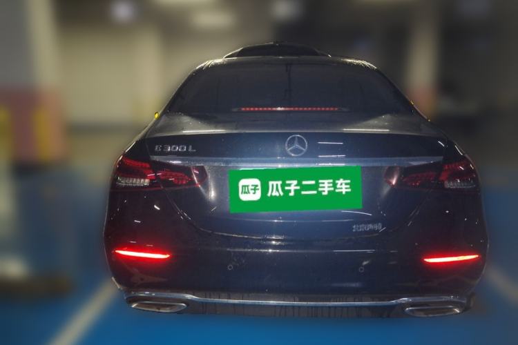 Used Mercedes-Benz E-Class 2023 E 300 L Luxury Model Rear