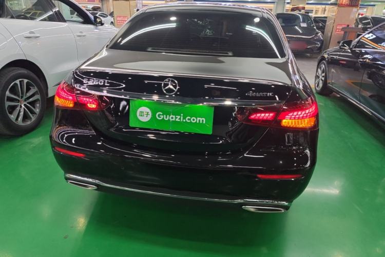 Used Mercedes-Benz E-Class 2023 Facelift E 260 L 4MATIC Rear