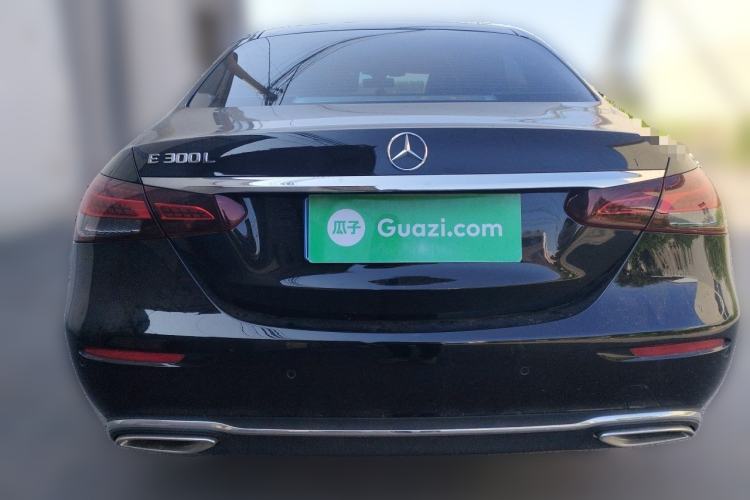 Used Mercedes-Benz E-Class 2023 E 300 L Luxury Model Rear
