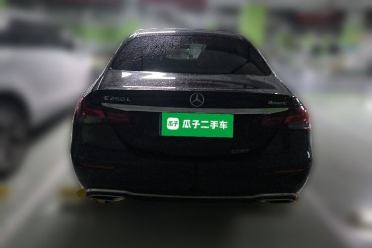 Used Mercedes-Benz E-Class 2023 Facelift E 260 L Rear