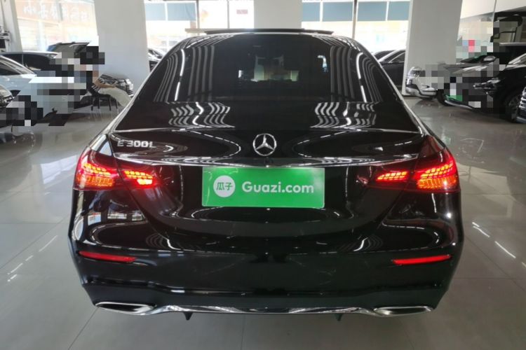 Used Mercedes-Benz E-Class 2023 E 300 L Sporty and Stylish Model Rear