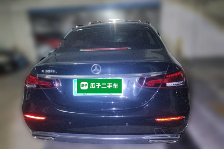 Used Mercedes-Benz E-Class 2023 Updated E 300 L Fashion Edition Rear