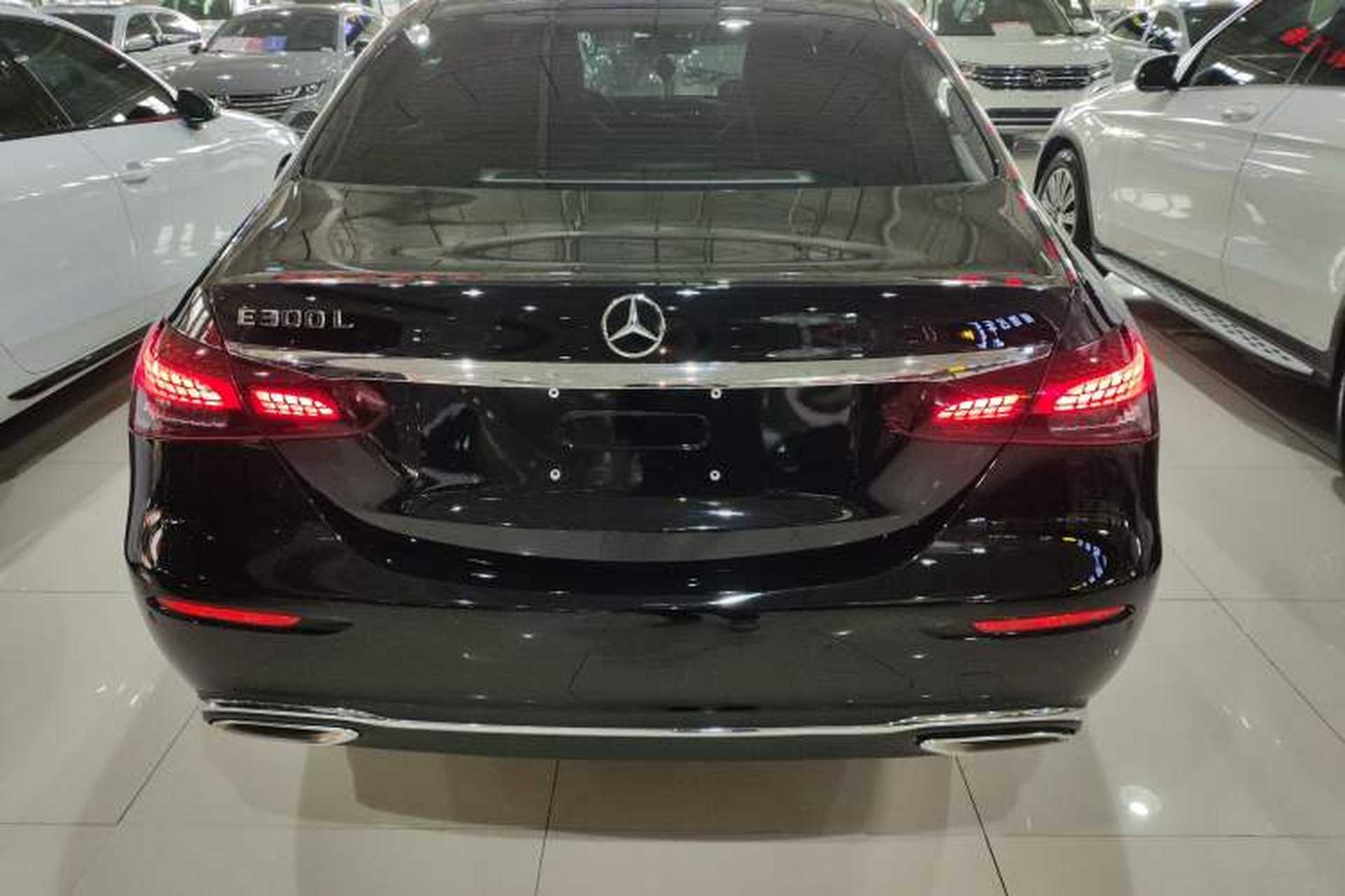 Used Mercedes-Benz E-Class 2023 Updated E 300 L Fashion Edition Rear