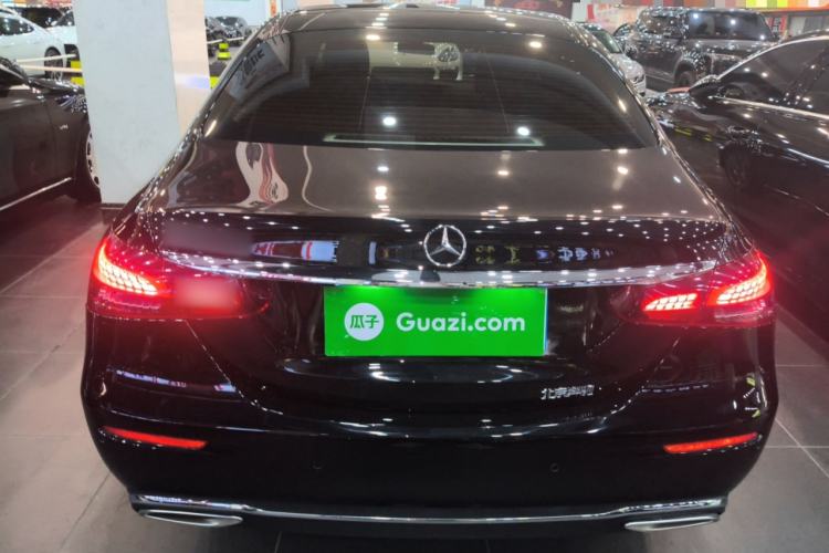 Used Mercedes-Benz E-Class 2023 Facelift E 260 L Rear