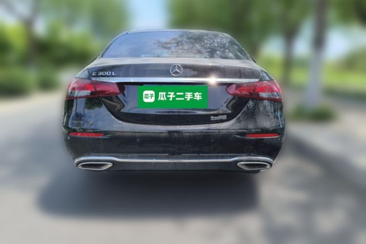 Used Mercedes-Benz E-Class 2023 Updated E 300 L Fashion Edition Rear