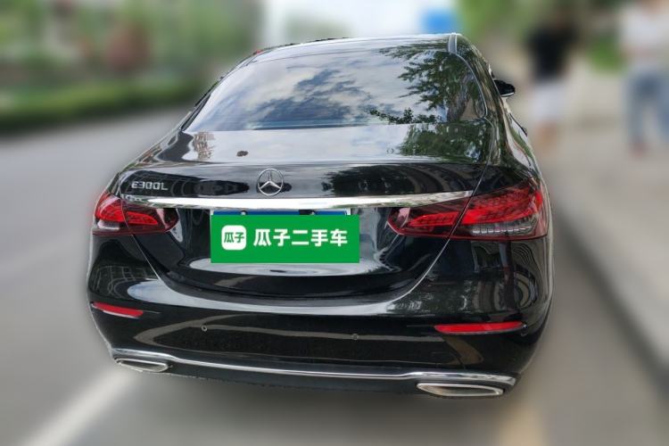 Used Mercedes-Benz E-Class 2023 Updated E 300 L Luxury Edition Rear