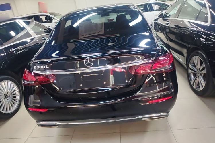Used Mercedes-Benz E-Class 2023 E 260 L 4MATIC Rear