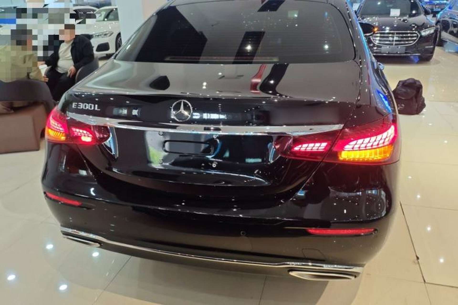 Used Mercedes-Benz E-Class 2023 Facelift E 260 L Rear