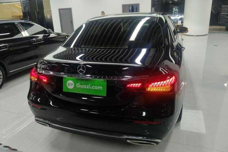 Used Mercedes-Benz E-Class 2023 Updated E 300 L Luxury Edition Rear