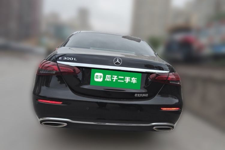 Used Mercedes-Benz E-Class 2023 Updated E 300 L Luxury Edition Rear