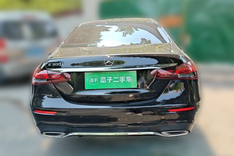 Used Mercedes-Benz E-Class 2023 E 300 L Sport Luxury Edition Rear