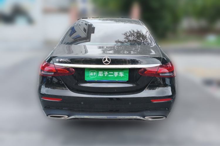 Used Mercedes-Benz E-Class 2023 E 260 L Sport Edition Rear