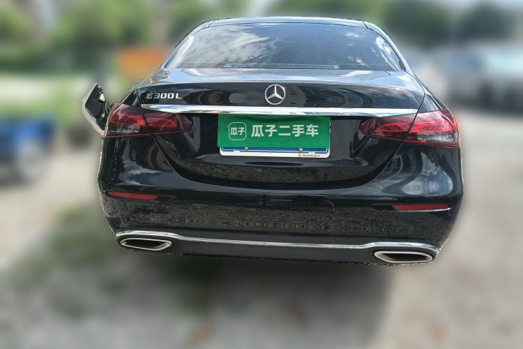 Used Mercedes-Benz E-Class 2023 E 300 L Luxury Model Rear
