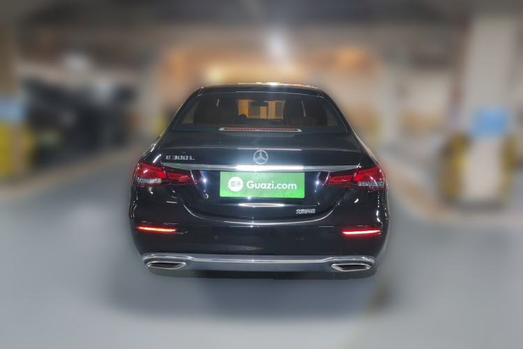 Used Mercedes-Benz E-Class 2023 E 300 L Luxury Model Rear