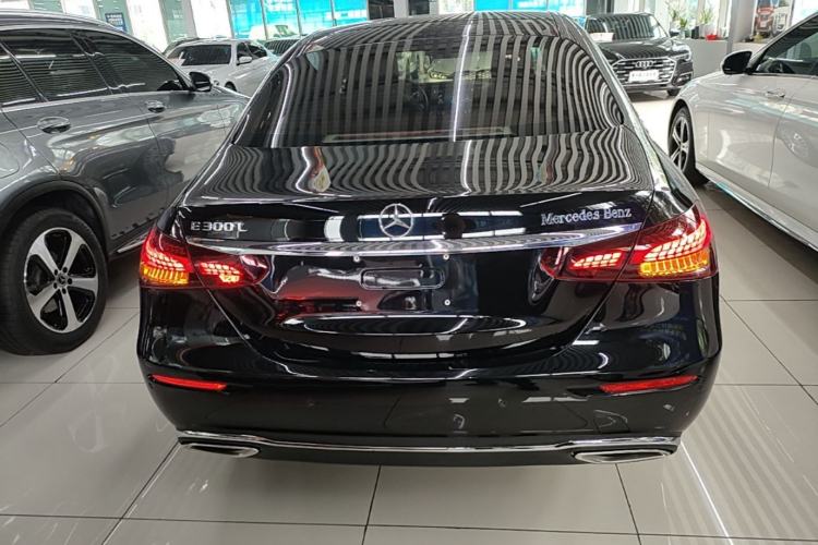 Used Mercedes-Benz E-Class 2023 Updated E 300 L Luxury Edition Rear