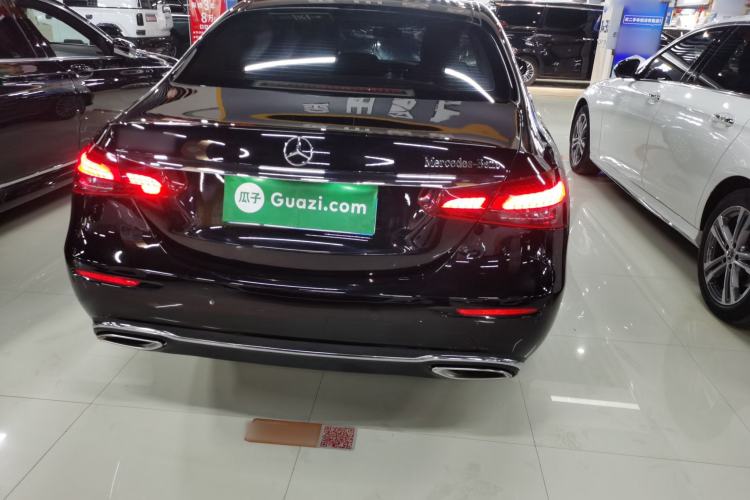 Used Mercedes-Benz E-Class 2023 Updated E 300 L Luxury Edition Rear