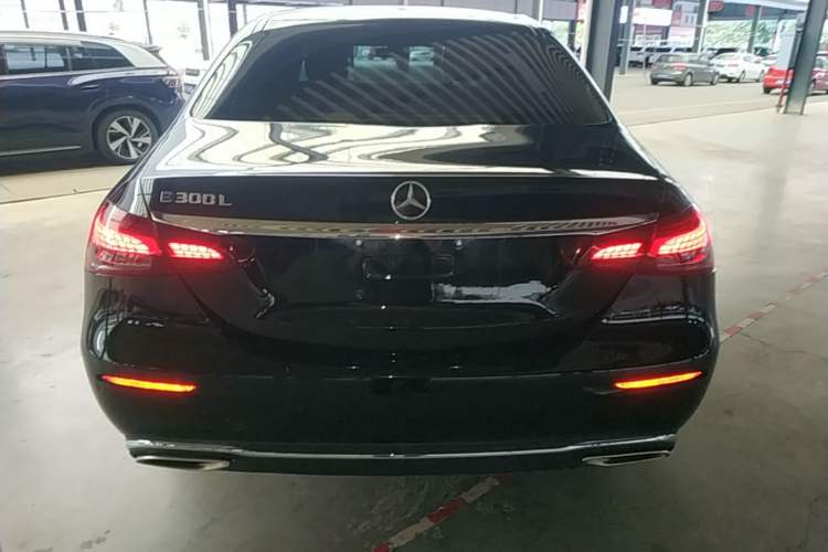 Used Mercedes-Benz E-Class 2023 Updated E 300 L Luxury Edition Rear