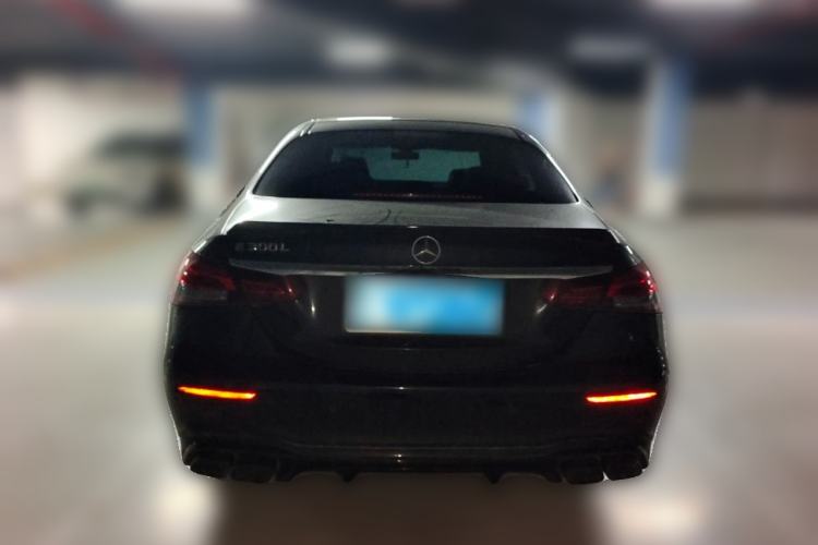 Used Mercedes-Benz E-Class 2023 Restyled E 300 L Sporty and Stylish Edition Rear