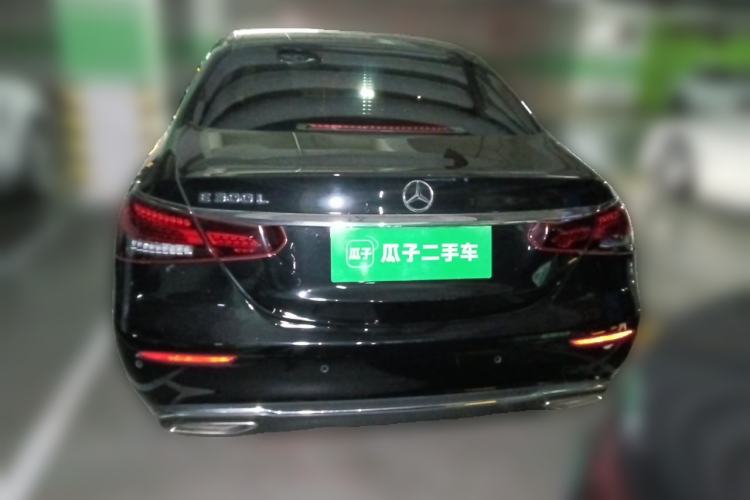 Used Mercedes-Benz E-Class 2023 E 300 L Luxury Model Rear