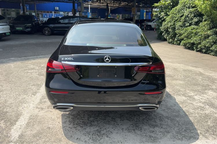 Used Mercedes-Benz E-Class 2023 Updated E 300 L Luxury Edition Rear