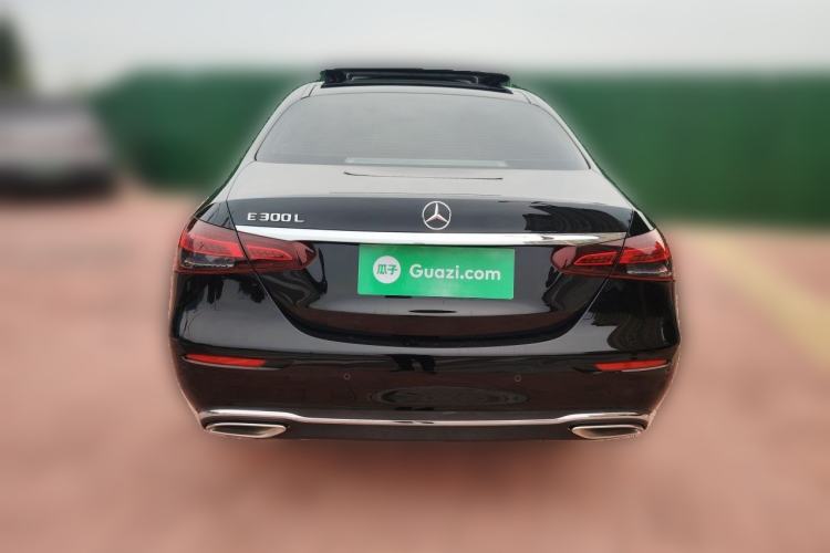 Used Mercedes-Benz E-Class 2023 Updated E 300 L Fashion Edition Rear