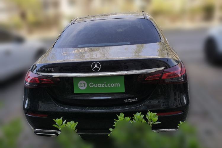 Used Mercedes-Benz E-Class 2023 E 260 L Rear